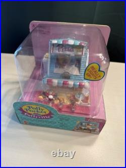 POLLY POCKET Vintage 1993 LIGHT UP Pizzeria Pizza Parlour NEW & SEALED IN BOX