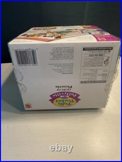 POLLY POCKET Vintage 1993 LIGHT UP Pizzeria Pizza Parlour NEW & SEALED IN BOX