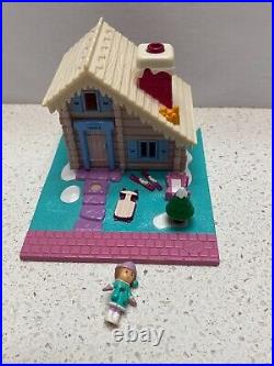 POLLY POCKET lot of five vintage playsets