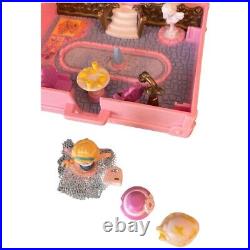 POLLY POCKET vintage Polly in Paris w orig doll skirt hats purse and Eiffel Towe