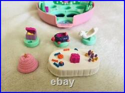 Party Time Birthday Stamper Playset 1992 Bluebird Polly Pocket