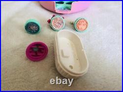 Party Time Birthday Stamper Playset 1992 Bluebird Polly Pocket