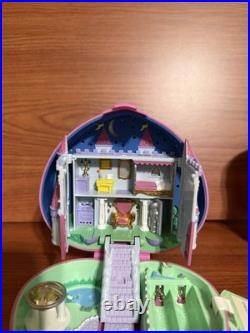 Perfect 1992 Vintage Bluebird Polly Pocket Starlight Castle? Complete withSwan
