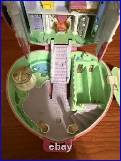Perfect 1992 Vintage Bluebird Polly Pocket Starlight Castle? Complete withSwan
