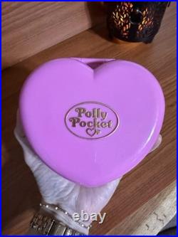 Perfect 1992 Vintage Bluebird Polly Pocket Starlight Castle? Complete withSwan