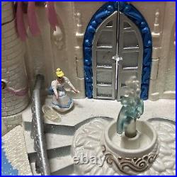 Pollt Pocket 1996 Trendmasters Disney Cinderella Star Castle Figures Key Working