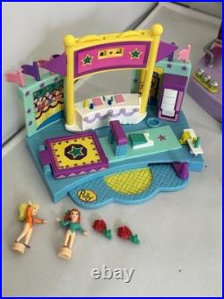 Polly Pocket1999 Gym Tour Fest Floor Vault and Bars RARE Vintage See Pictures