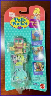 Polly PocketPolly Loves PuppyPet Parade Withfigures Bracelet Vintage 1995 New