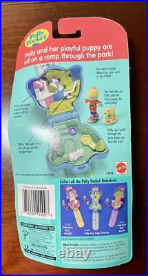 Polly PocketPolly Loves PuppyPet Parade Withfigures Bracelet Vintage 1995 New