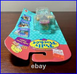 Polly PocketPolly Loves PuppyPet Parade Withfigures Bracelet Vintage 1995 New