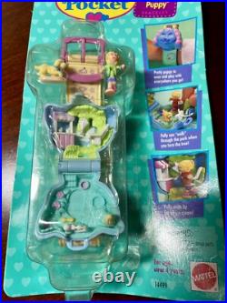 Polly PocketPolly Loves PuppyPet Parade Withfigures Bracelet Vintage 1995 New