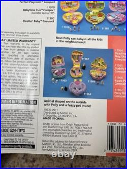 Polly Pocket 10636 Wild Zoo world compact NIP 1994 Bluebird with bonus Polly Pocket 10636 Wild Zoo world compact NIP 1994 Bluebird with bonus