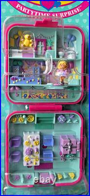 Polly Pocket 1989 Partytime Surprise Polly's Birthday Party Compact NEW SEALED