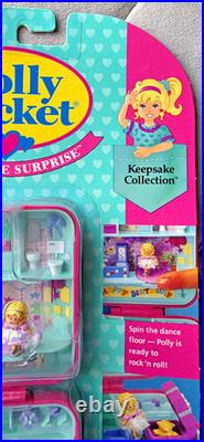 Polly Pocket 1989 Partytime Surprise Polly's Birthday Party Compact NEW SEALED