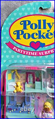 Polly Pocket 1989 Partytime Surprise Polly's Birthday Party Compact NEW SEALED