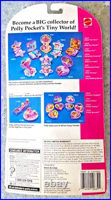 Polly Pocket 1989 Partytime Surprise Polly's Birthday Party Compact NEW SEALED