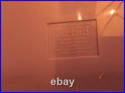 Polly Pocket 1990 Pencil Case + Giant Wedding Heart With Broken Hinge+ Figures