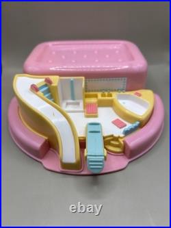 Polly Pocket 1990 Vintage Bathtime Soap Dish COMPLETE Bluebird RARE