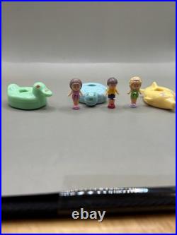 Polly Pocket 1990 Vintage Bathtime Soap Dish COMPLETE Bluebird RARE