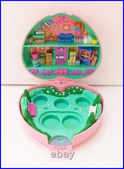 Polly Pocket 1992 Partytime Stamper Party time Playset Compact ONLY
