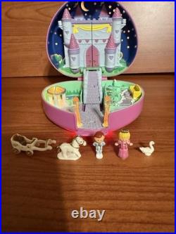 Polly Pocket 1992 Vintage Bluebird Starlight Castle? Complete withSwan, Working