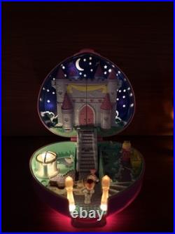 Polly Pocket 1992 Vintage Bluebird Starlight Castle? Complete withSwan, Working