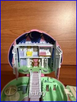 Polly Pocket 1992 Vintage Bluebird Starlight Castle? Complete withSwan, Working