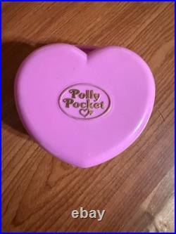 Polly Pocket 1992 Vintage Bluebird Starlight Castle? Complete withSwan, Working