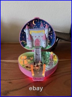 Polly Pocket 1992 Working Vintage Bluebird Starlight Castle Complete wS G2U