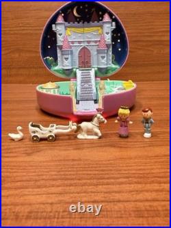 Polly Pocket 1992 Working Vintage Bluebird Starlight Castle Complete wS G2U