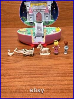 Polly Pocket 1992 Working Vintage Bluebird Starlight Castle Complete wS G2U