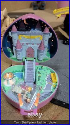 Polly Pocket 1992 Working Vintage Bluebird Starlight Castle Complete wS G2U