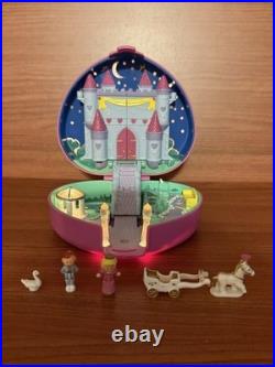 Polly Pocket 1992 Working Vintage Bluebird Starlight Castle? Complete withSwan