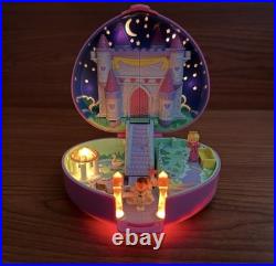 Polly Pocket 1992 Working Vintage Bluebird Starlight Castle? Complete withSwan