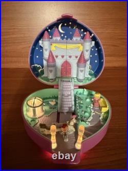 Polly Pocket 1992 Working Vintage Bluebird Starlight Castle? Complete withSwan