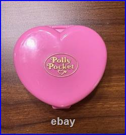 Polly Pocket 1992 Working Vintage Bluebird Starlight Castle? Complete withSwan