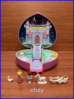 Polly Pocket 1992 Working Vintage Bluebird Starlight Castle? Complete withSwan