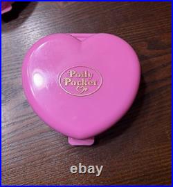Polly Pocket 1992 Working Vintage Bluebird Starlight Castle? Complete withSwan