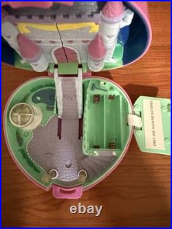 Polly Pocket 1992 Working Vintage Bluebird Starlight Castle? Complete withSwan