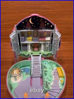 Polly Pocket 1992 Working Vintage Bluebird Starlight Castle? Complete withSwan