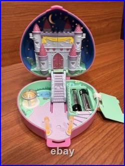 Polly Pocket 1992 Working Vintage Bluebird Starlight Castle? Complete withSwan