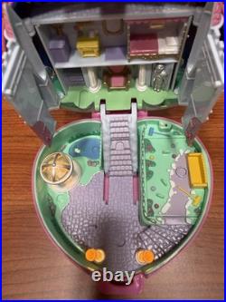 Polly Pocket 1992 Working Vintage Bluebird Starlight Castle? Complete withSwan