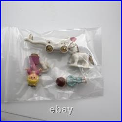 Polly Pocket 1992 Working Vintage Bluebird Starlight Castle Complete withSwan