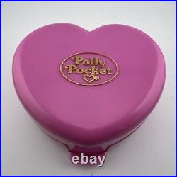 Polly Pocket 1992 Working Vintage Bluebird Starlight Castle Complete withSwan