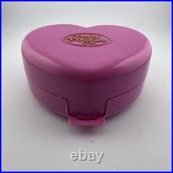 Polly Pocket 1992 Working Vintage Bluebird Starlight Castle Complete withSwan