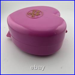 Polly Pocket 1992 Working Vintage Bluebird Starlight Castle Complete withSwan