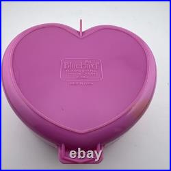 Polly Pocket 1992 Working Vintage Bluebird Starlight Castle Complete withSwan
