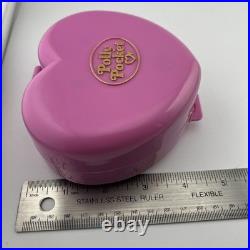 Polly Pocket 1992 Working Vintage Bluebird Starlight Castle Complete withSwan