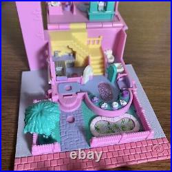 Polly Pocket 1993 Bluebird Bay Window House Lights Up 100% Complete