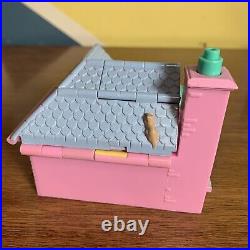 Polly Pocket 1993 Bluebird Bay Window House Lights Up 100% Complete